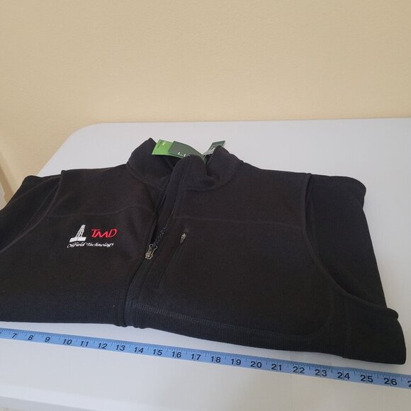 L.L.Bean Mens Slightly Fitted Sweater Fleece Vest XXL Casual Outdoors Hiking TMD - Picture 8 of 9